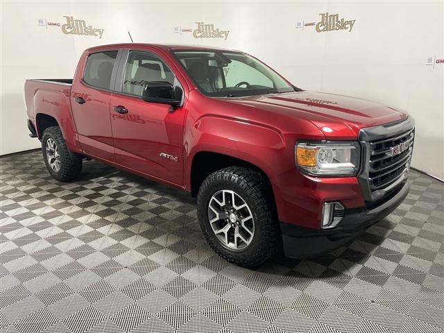 used 2021 GMC Canyon car, priced at $32,895