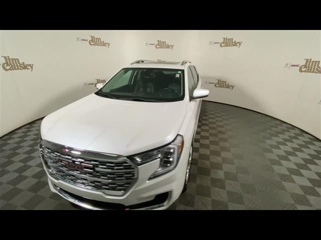 used 2022 GMC Terrain car, priced at $29,794