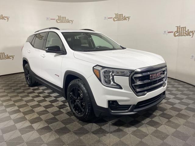 used 2022 GMC Terrain car, priced at $27,895