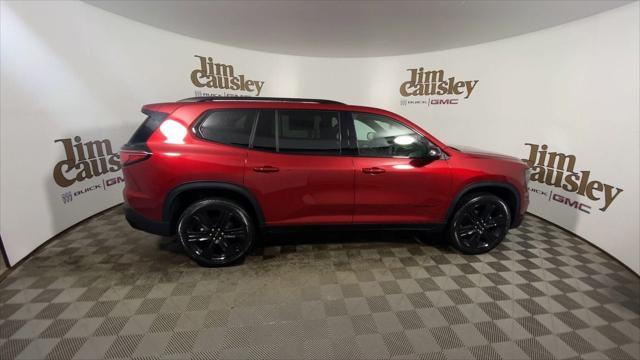 new 2025 GMC Acadia car, priced at $43,837