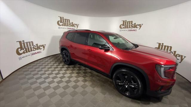 new 2025 GMC Acadia car, priced at $43,837
