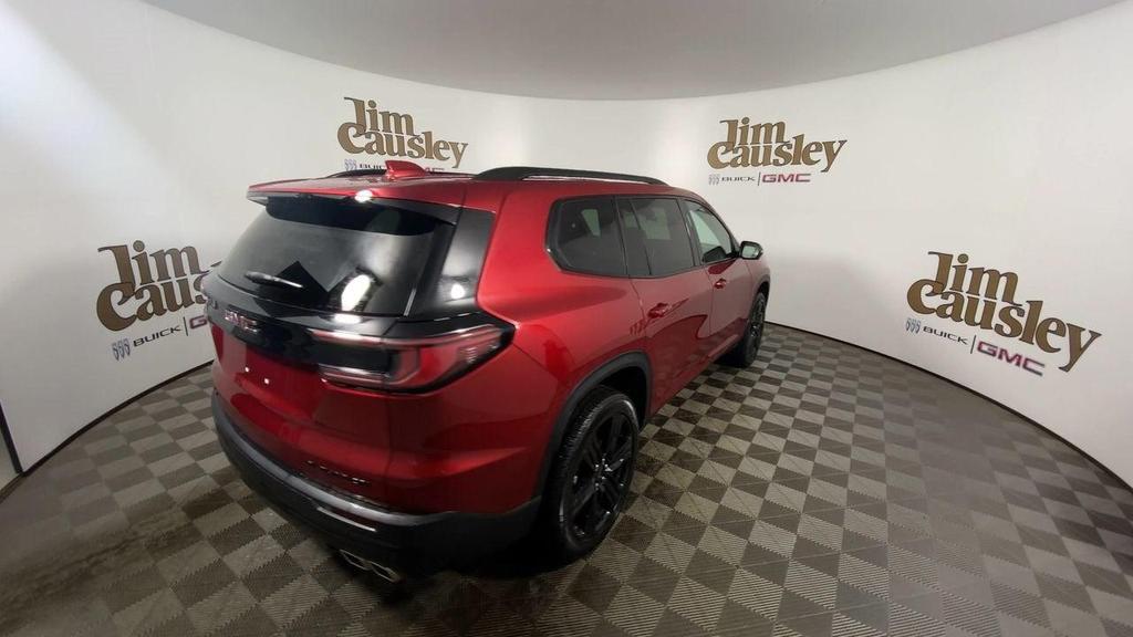 new 2025 GMC Acadia car, priced at $43,837