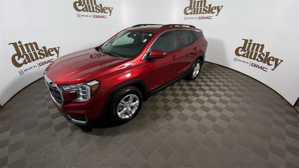 used 2023 GMC Terrain car, priced at $25,895