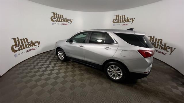 used 2021 Chevrolet Equinox car, priced at $16,895