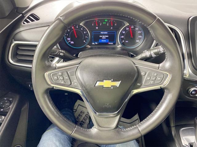 used 2021 Chevrolet Equinox car, priced at $16,895