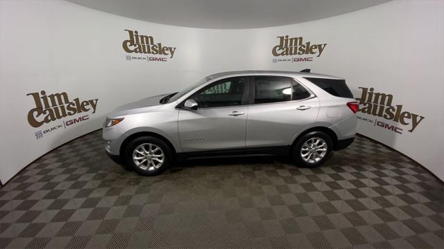used 2021 Chevrolet Equinox car, priced at $16,895