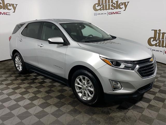 used 2021 Chevrolet Equinox car, priced at $16,895