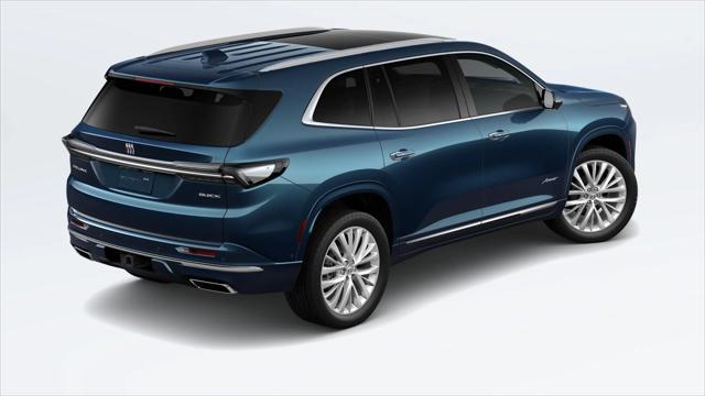 new 2025 Buick Enclave car, priced at $58,641