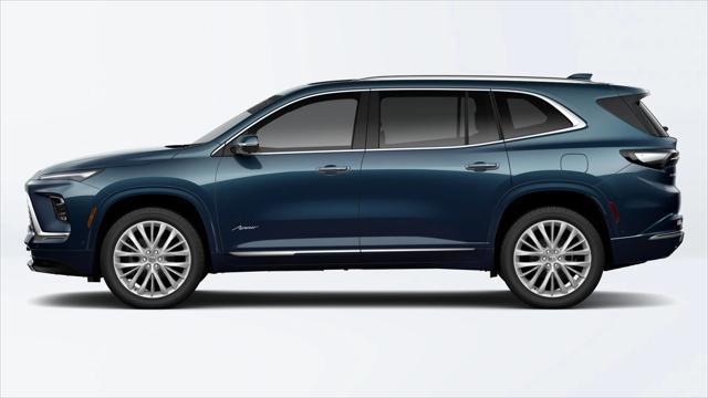 new 2025 Buick Enclave car, priced at $58,641