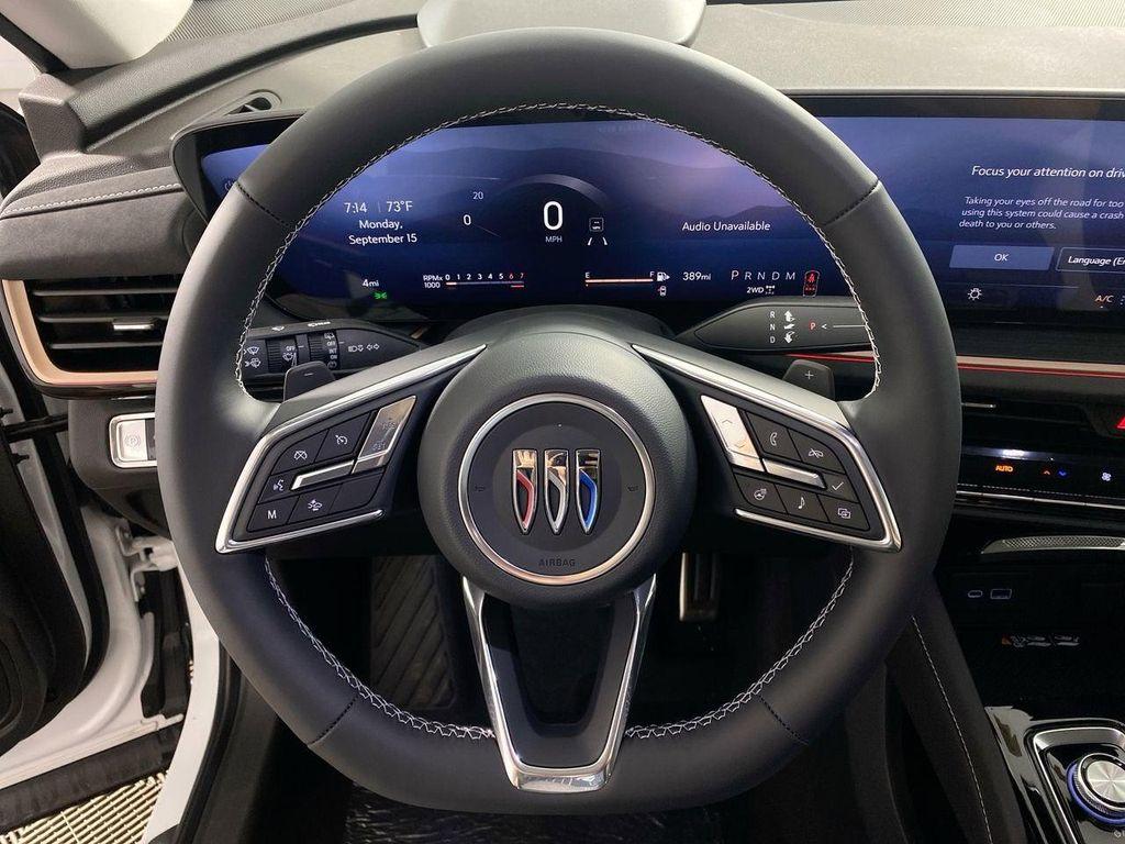 new 2025 Buick Envision car, priced at $40,466
