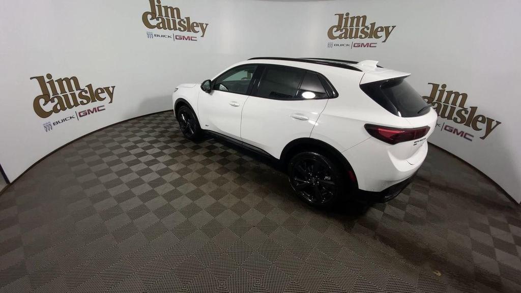 new 2025 Buick Envision car, priced at $41,772
