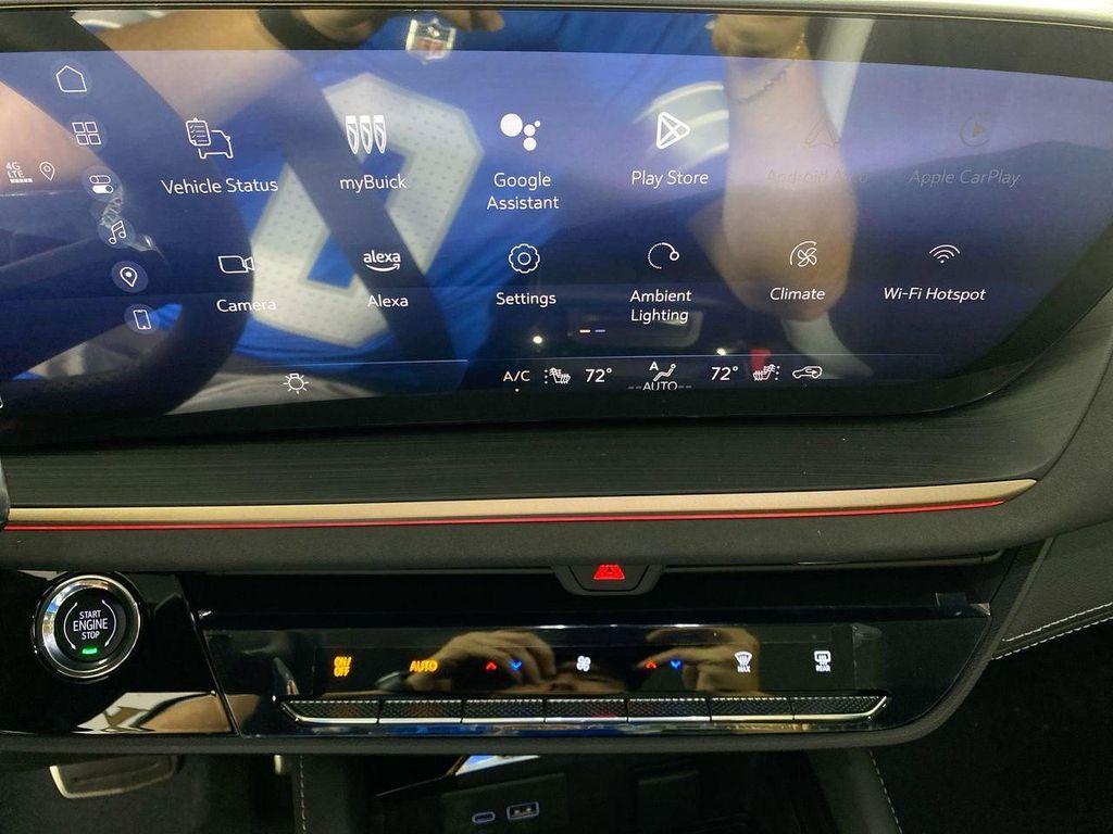 new 2025 Buick Envision car, priced at $41,772