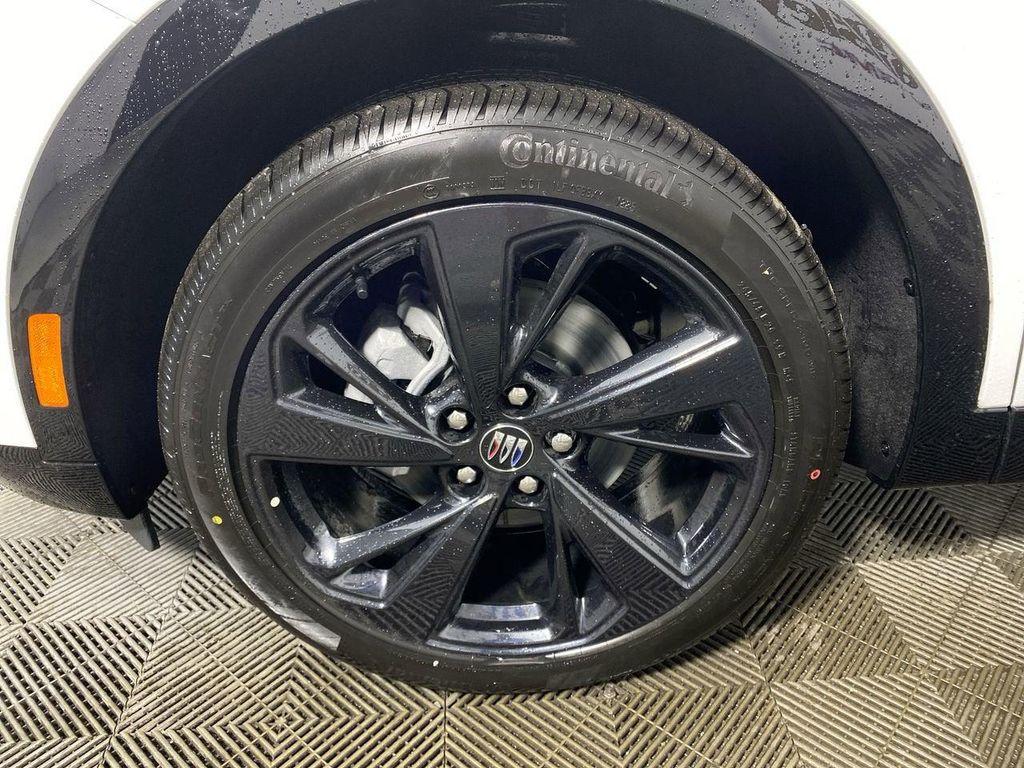 new 2025 Buick Envision car, priced at $41,772