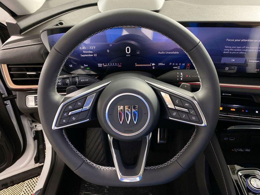 new 2025 Buick Envision car, priced at $41,772