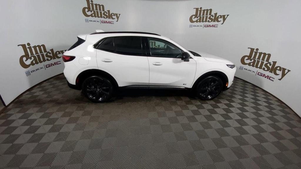 new 2025 Buick Envision car, priced at $41,772