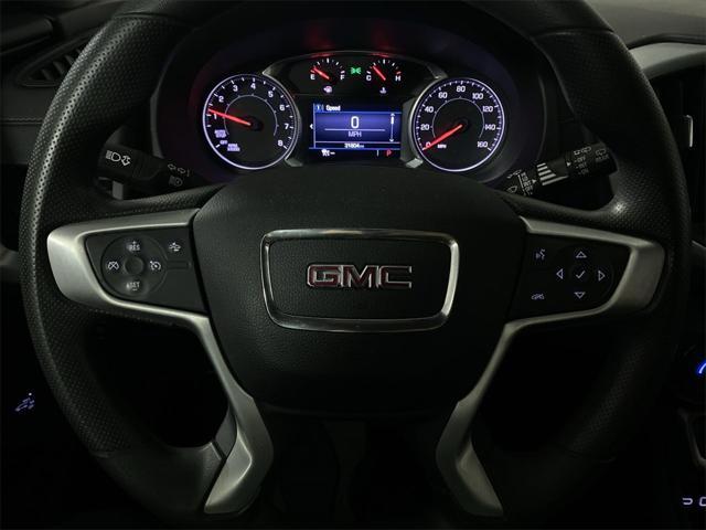 used 2022 GMC Terrain car, priced at $21,895