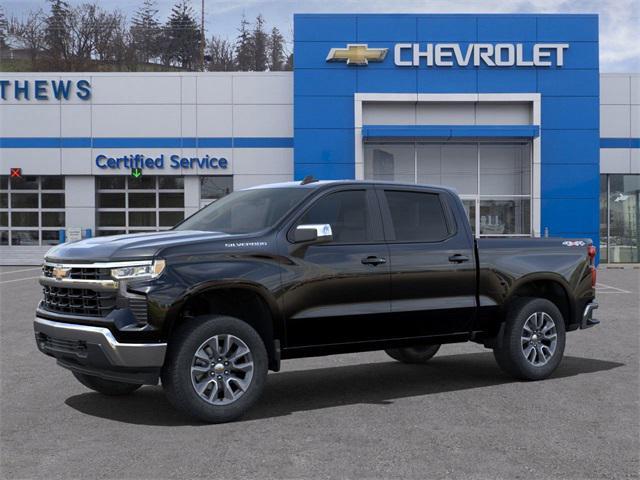 new 2025 Chevrolet Silverado 1500 car, priced at $54,995