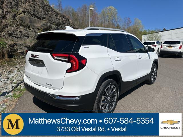 used 2024 GMC Terrain car, priced at $29,912