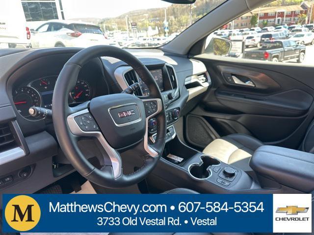 used 2024 GMC Terrain car, priced at $29,912