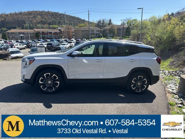 used 2024 GMC Terrain car, priced at $29,912