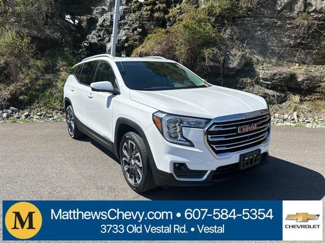 used 2024 GMC Terrain car, priced at $29,912