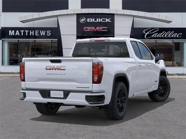 new 2025 GMC Sierra 1500 car