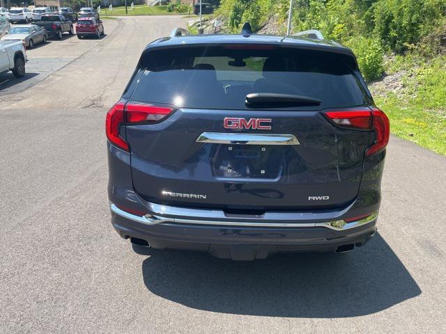 used 2018 GMC Terrain car, priced at $20,950