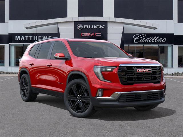 new 2025 GMC Acadia car, priced at $52,633