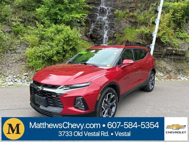 used 2019 Chevrolet Blazer car, priced at $23,960