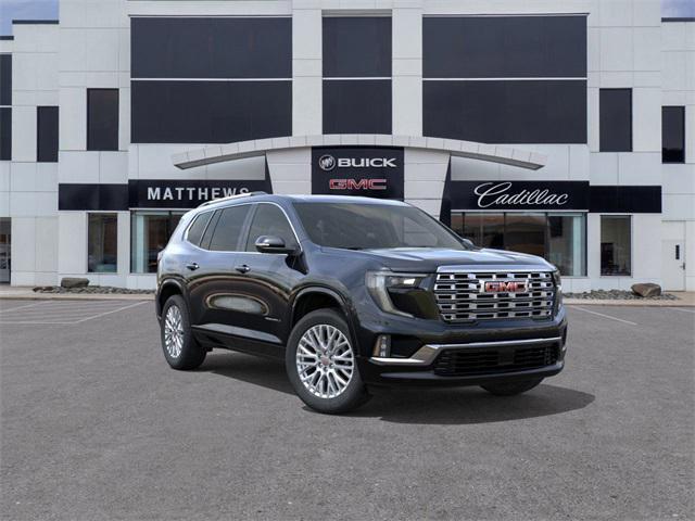 new 2025 GMC Acadia car, priced at $57,590