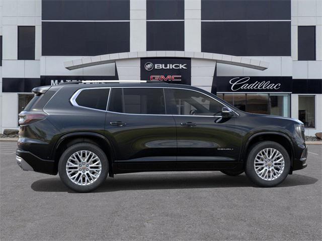 new 2025 GMC Acadia car, priced at $57,590