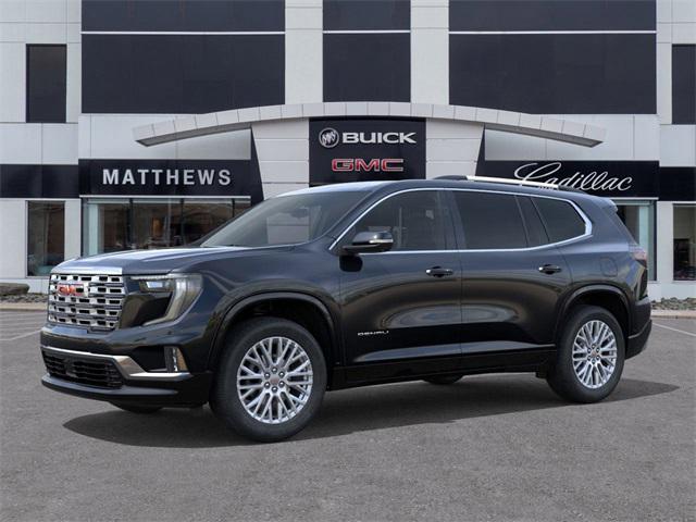 new 2025 GMC Acadia car, priced at $57,590