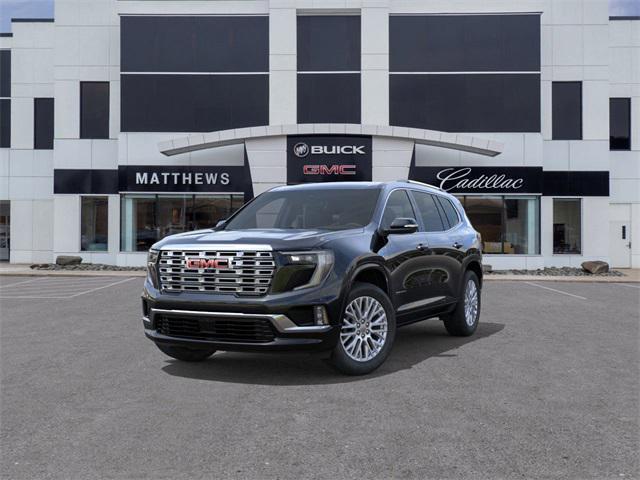 new 2025 GMC Acadia car, priced at $57,590