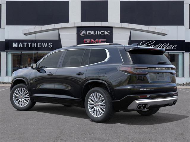 new 2025 GMC Acadia car, priced at $57,590