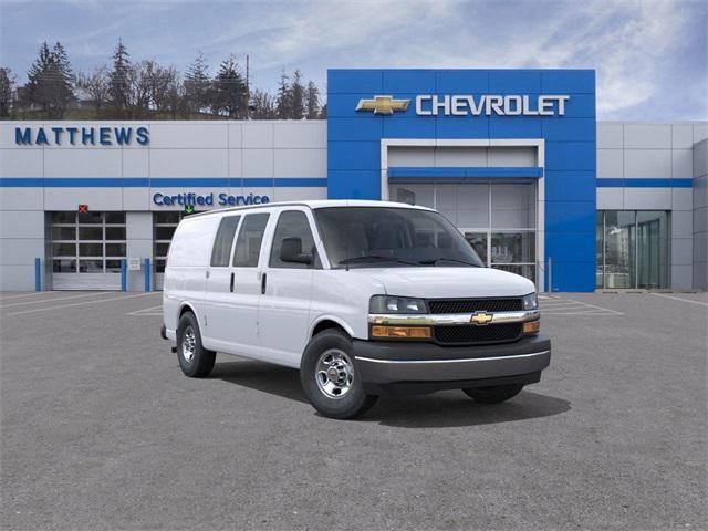 new 2025 Chevrolet Express 2500 car, priced at $47,700