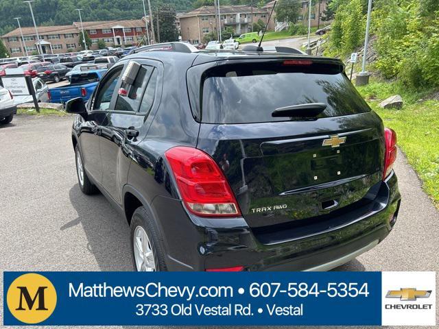 used 2022 Chevrolet Trax car, priced at $20,923