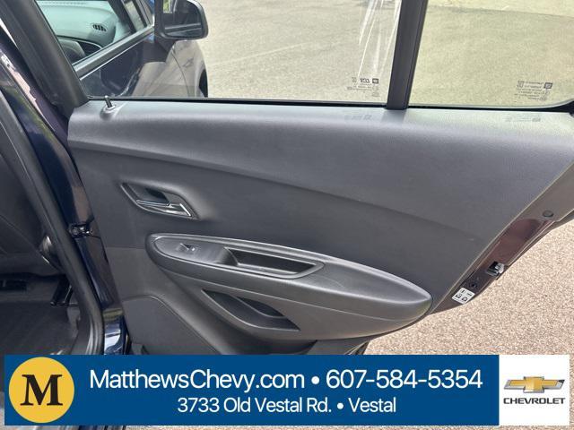 used 2022 Chevrolet Trax car, priced at $20,923