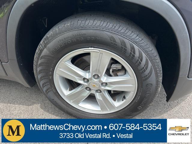 used 2022 Chevrolet Trax car, priced at $20,923