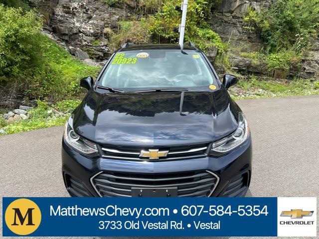 used 2022 Chevrolet Trax car, priced at $20,923