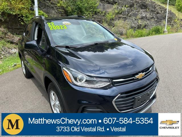 used 2022 Chevrolet Trax car, priced at $20,923