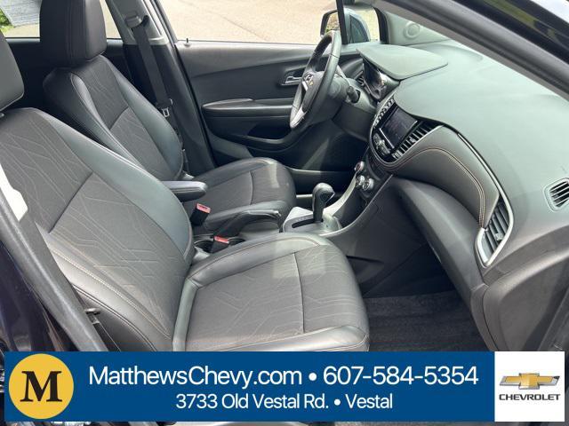 used 2022 Chevrolet Trax car, priced at $20,923