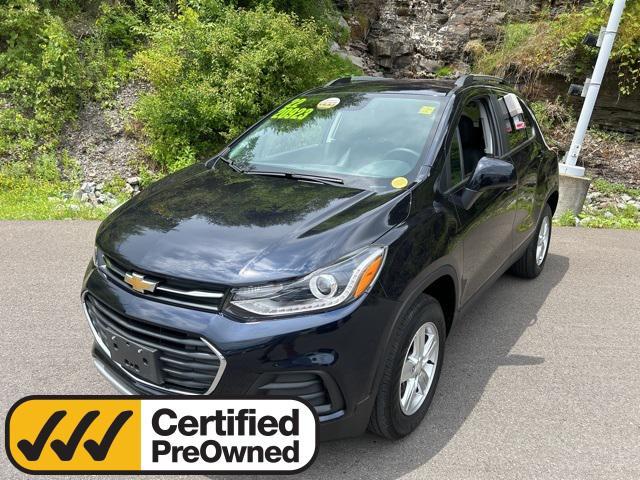 used 2022 Chevrolet Trax car, priced at $20,923
