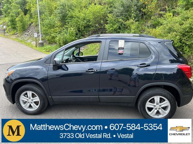 used 2022 Chevrolet Trax car, priced at $20,923