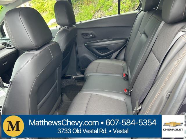 used 2022 Chevrolet Trax car, priced at $20,923
