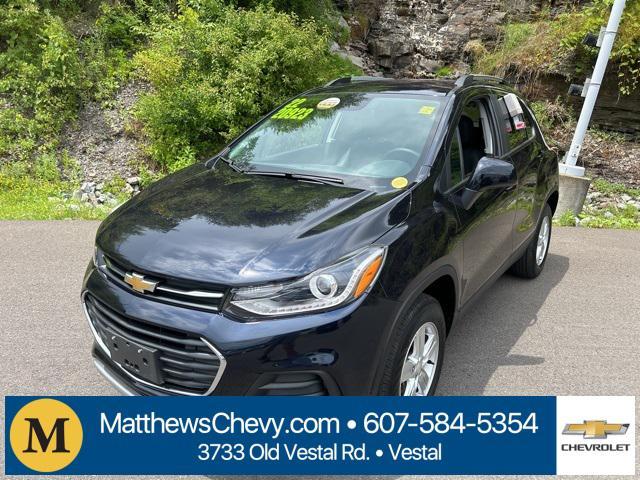 used 2022 Chevrolet Trax car, priced at $20,923