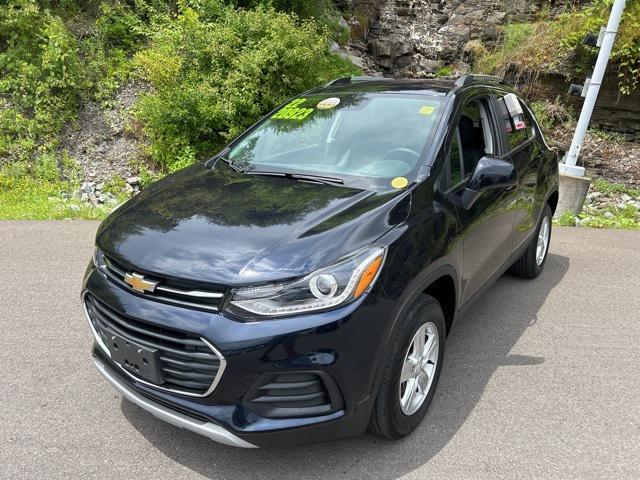 used 2022 Chevrolet Trax car, priced at $20,923