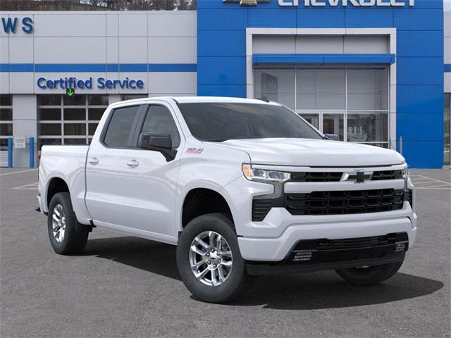 new 2025 Chevrolet Silverado 1500 car, priced at $60,320