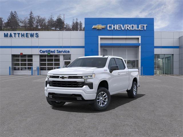 new 2025 Chevrolet Silverado 1500 car, priced at $60,320