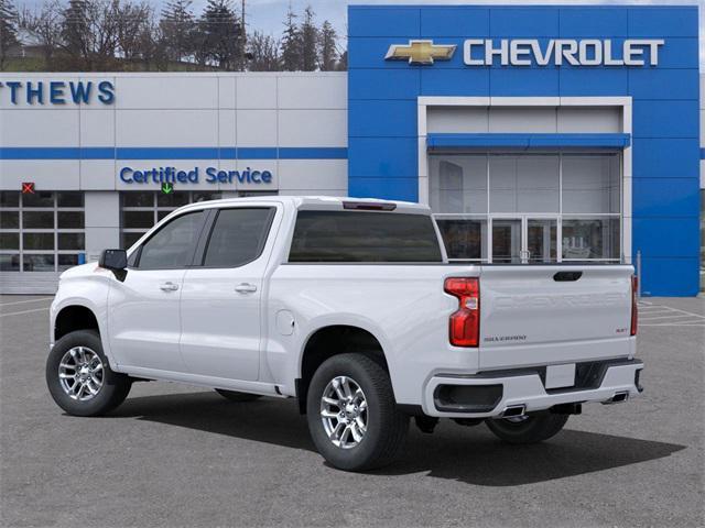 new 2025 Chevrolet Silverado 1500 car, priced at $60,320