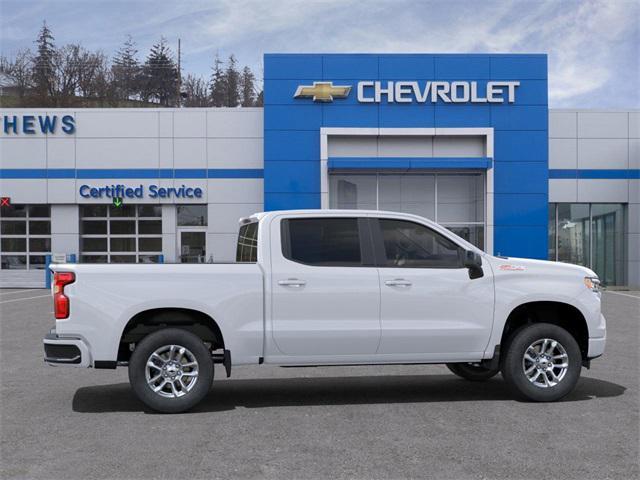 new 2025 Chevrolet Silverado 1500 car, priced at $60,320